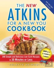 New Atkins For A New You Cookbook
