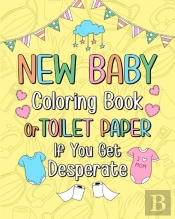New Baby Coloring Book
