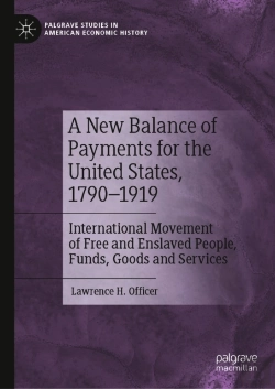 Bertrand.pt - New Balance Of Payments For The United States, 1790-1919