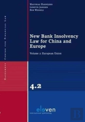 New Bank Insolvency Law For China And Europe