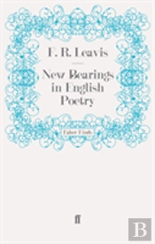 New Bearings In English Poetry