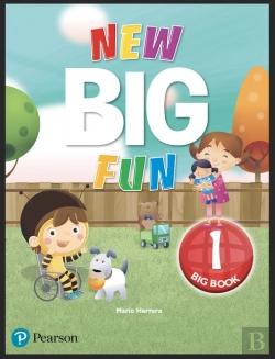 Bertrand.pt - New Big Fun - (Ae) - 2nd Edition (2019) - Big Book - Level 1