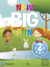 New Big Fun - (Ae) - 2nd Edition (2019) - Big Book - Level 2