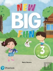 New Big Fun - (Ae) - 2nd Edition (2019) - Big Book - Level 3