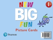 New Big Fun - (Ae) - 2nd Edition (2019) - Picture Cards - Level 1