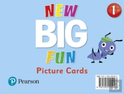 Bertrand.pt - New Big Fun - (Ae) - 2nd Edition (2019) - Picture Cards - Level 1
