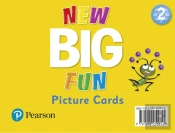 New Big Fun - (Ae) - 2nd Edition (2019) - Picture Cards - Level 2