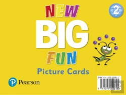Bertrand.pt - New Big Fun - (Ae) - 2nd Edition (2019) - Picture Cards - Level 2