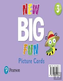 New Big Fun - (Ae) - 2nd Edition (2019) - Picture Cards - Level 3