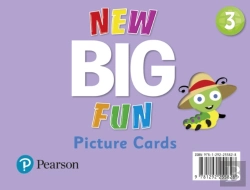 Bertrand.pt - New Big Fun - (Ae) - 2nd Edition (2019) - Picture Cards - Level 3