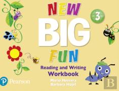 New Big Fun - (Ae) - 2nd Edition (2019) - Reading And Writing Workbook - All Levels 1-3