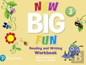 New Big Fun - (Ae) - 2nd Edition (2019) - Reading And Writing Workbook - All Levels 1-3