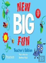 New Big Fun - (Ae) - 2nd Edition (2019) - Teacher'S Book - Level 1