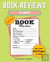 New !! Book Reviews Planner