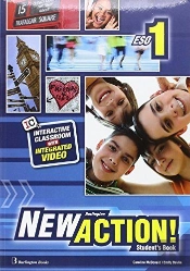 New Burlington Action 1 Student'S Book