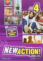 New Burlington Action 4 Student'S Book