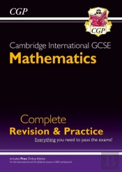 New Cambridge International Gcse Maths Complete Revision & Practice: Core & Extended (Inc Online Ed): For The 2025 And 2026 Exams
