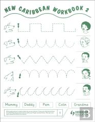 New Caribbean Infant Readers Workbook 2