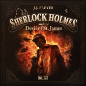 New Cases Of Sherlock Holmes - Episode 5: Sherlock Holmes And The Devil Of St. James