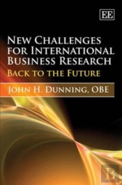 New Challenges For International Business Resear - Back To The Future