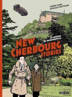 Bertrand.pt - New Cherbourg Stories Tome 1 : Le Monstre De Querqueville