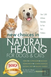 New Choices In Natural Healing For Dogs & Cats