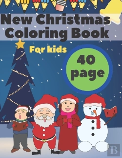 Bertrand.pt - New Christmas Coloring Book For Kids