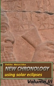 New Chronology Using Solar Eclipses, Vol