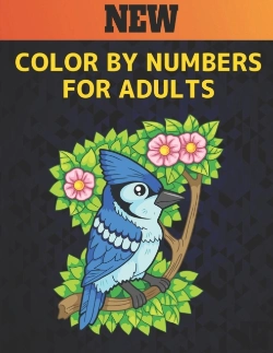 Bertrand.pt - New Color By Numbers For Adults