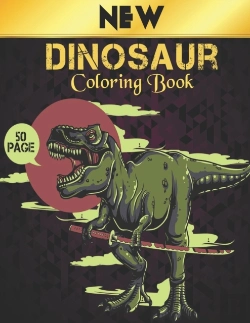 Bertrand.pt - New Coloring Book Dinosaur