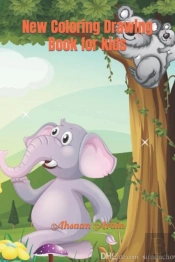 New Coloring Drawing Book For Kids