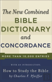 New Combined Bible Dictionary And Concordance