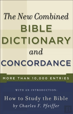 Bertrand.pt - New Combined Bible Dictionary And Concordance