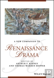 New Companion To Renaissance Drama