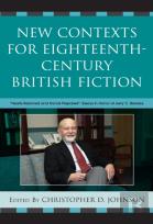 New Contexts For Eighteenth-Century British Fiction