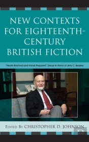 New Contexts For Eighteenth-Century British Fiction