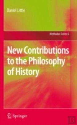 Bertrand.pt - New Contributions To The Philosophy Of History
