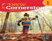New Cornerstone - (Ae) - 1st Edition (2019) - Student Book With Ebook And Digital Resources - Level 1