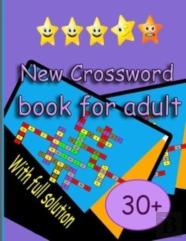 New Crossword Book For Adult