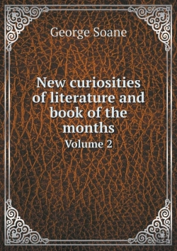 Bertrand.pt - New Curiosities Of Literature And Book Of The Months Volume 2