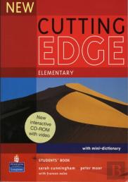New Cutting Edge Elementary Students Book And Cd-Rom Pack