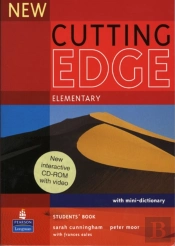 New Cutting Edge Elementary Students Book And Cd-Rom Pack