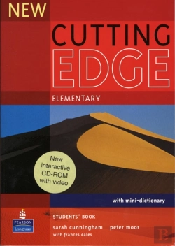 Bertrand.pt - New Cutting Edge Elementary Students Book And Cd-Rom Pack