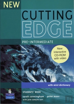 Bertrand.pt - New Cutting Edge Pre-Intermediate Students Book And Cd-Rom Pack