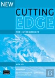 New Cutting Edge Pre-Intermediate Workbook with Key