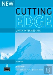 New Cutting Edge Upper-Intermediate Workbook With Key