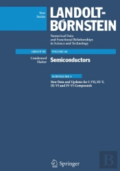 New Data And Updates For I-Vii, Iii-V, Iii-Vi And Iv-Vi Compounds