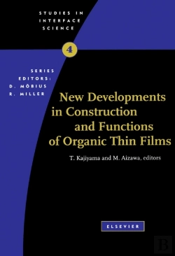 Bertrand.pt - New Developments In Construction And Functions Of Organic Thin Films
