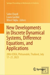 New Developments In Discrete Dynamical Systems, Difference Equations, And Applications
