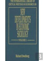 New Developments In Economic Sociology